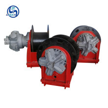 100KN 10T Marine hydraulic lifting winch for hydraulic lifting applications